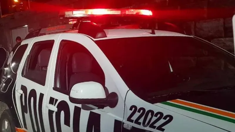 Viatura da Polícia Militar do Ceará