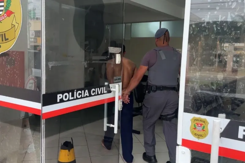 Suspeito foi preso em São José dos Campos.