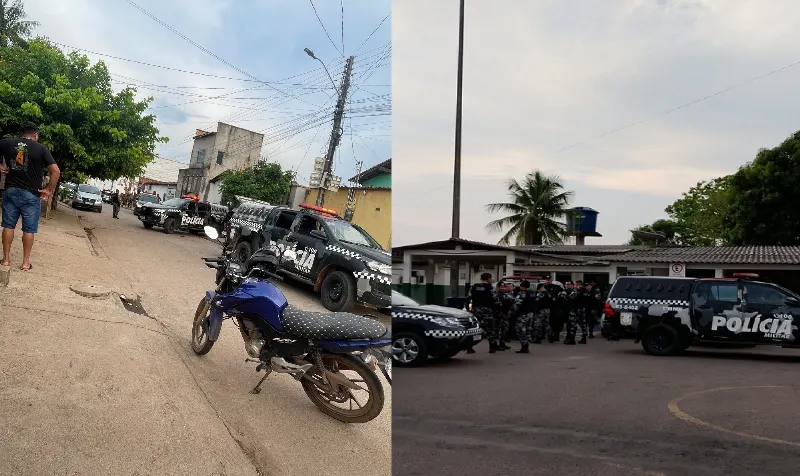 Homem morre após ser baleado pela PM durante ação policial contra tráfico em Marabá