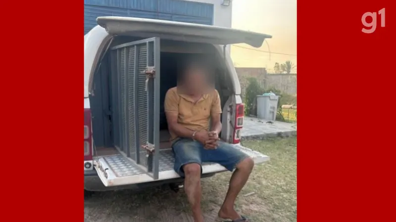 1 de 1 Homem de 39 anos é preso suspeito de estuprar adolescente em Monção, no MA