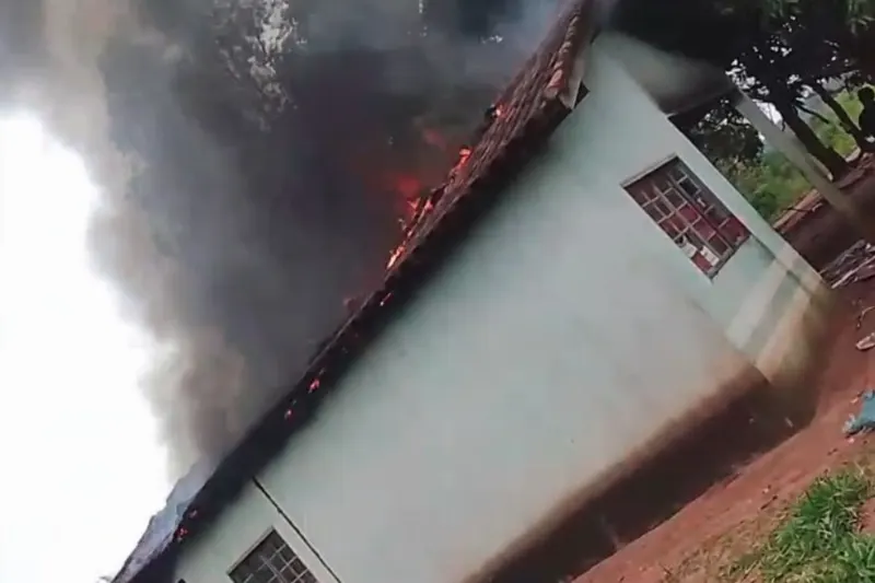 Incêndio em casa é investigada pela PCMS