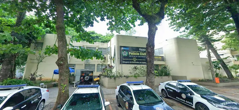 1 de 1 Delegacia de Homicídios da Capital do Rio