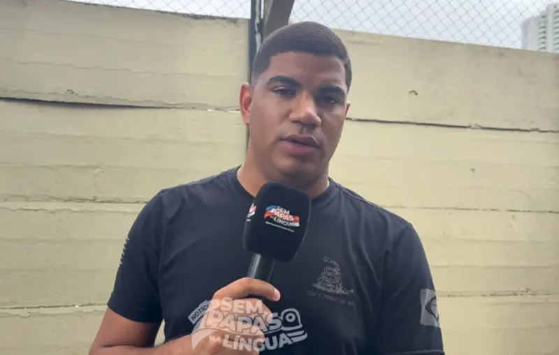 1 de 1 Deputado estadual eleito Emerson Freitas (MDB)