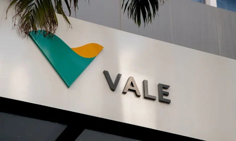 Lucro da Vale cai 56% no 3º trimestre de 2026