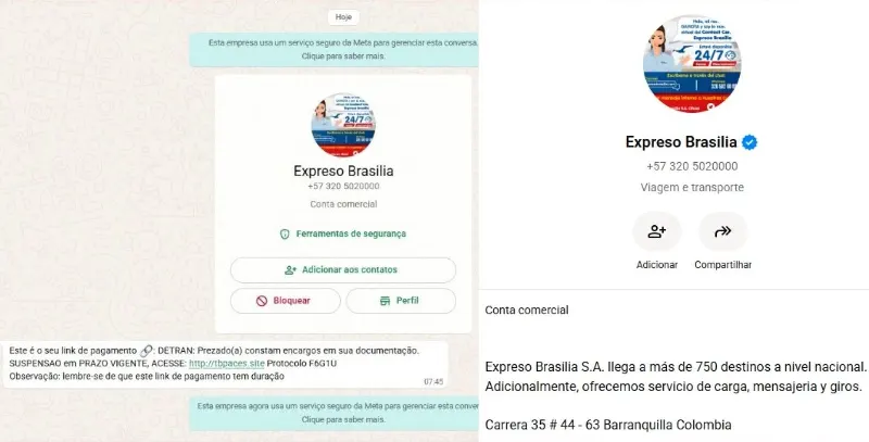 Detran-DF alerta para mensagens falsas enviadas sobre multas e suspensão de CNH