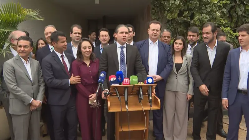 Hugo Motta reúne presidentes de partidos para tratar de mudança no sistema eleitoral