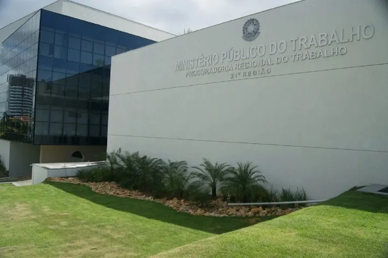 1 de 1 Sede do Ministério Público Trabalho no Rio Grande do Norte