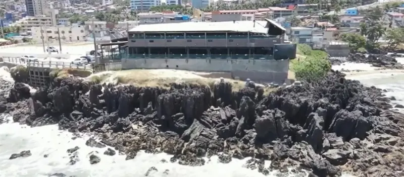 Ponta do Morcego, em Natal