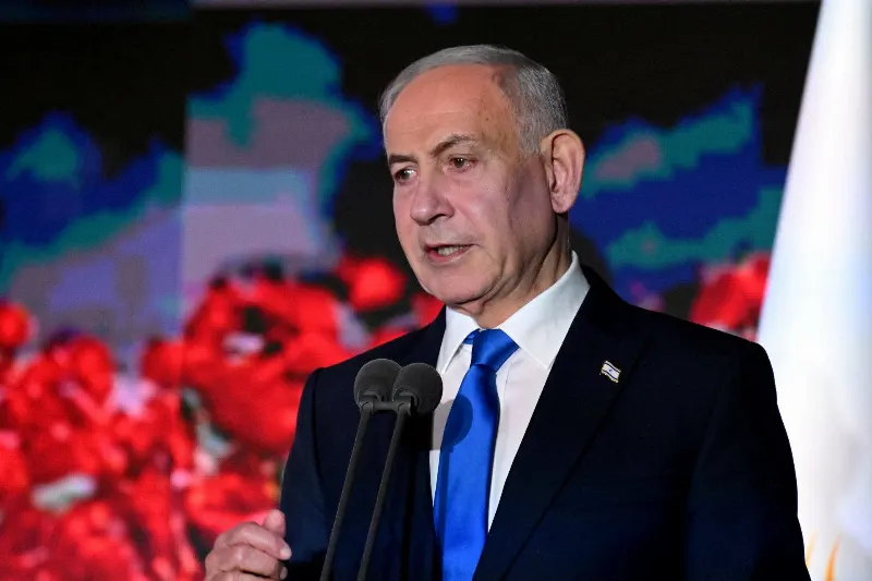 Netanyahu segue como primeiro-ministro interino após eleição