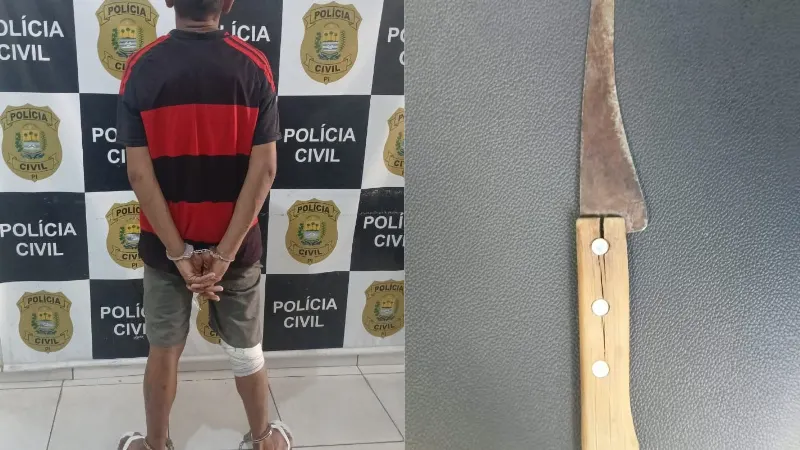 Foragido por estupro de vulnerável é baleado após ser reconhecido por PM de folga