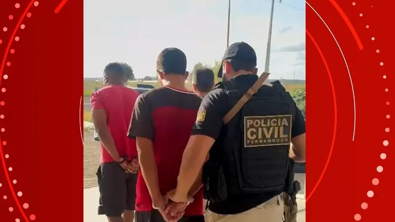 Operação contra tráfico interestadual de maconha cumpre mandados de prisão no Sertão de Pernambuco