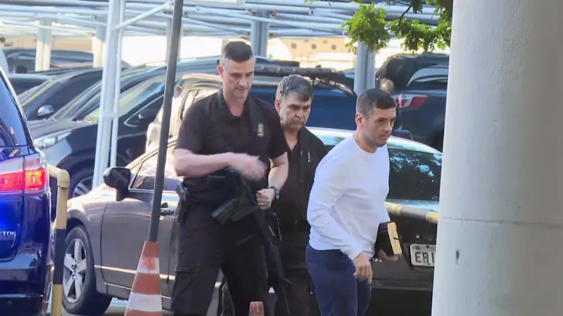 Rodrigo Bacellar está preso desde março de 2026