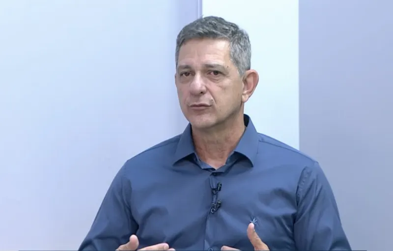 Senador Rogério Carvalho em entrevista ao Bom Dia Sergipe.