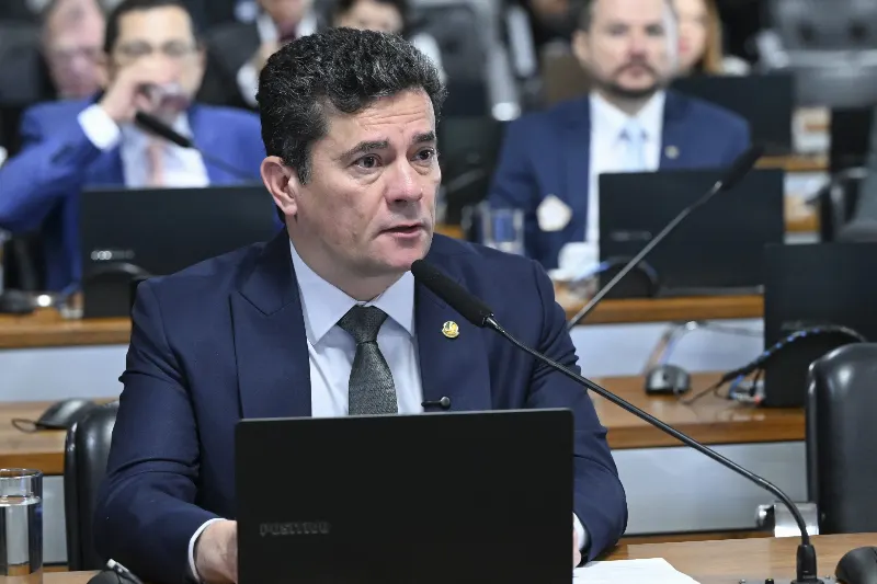 1 de 4 Governador eleito do Paraná, Sergio Moro se manifesta sobre resultado da eleição presidencial