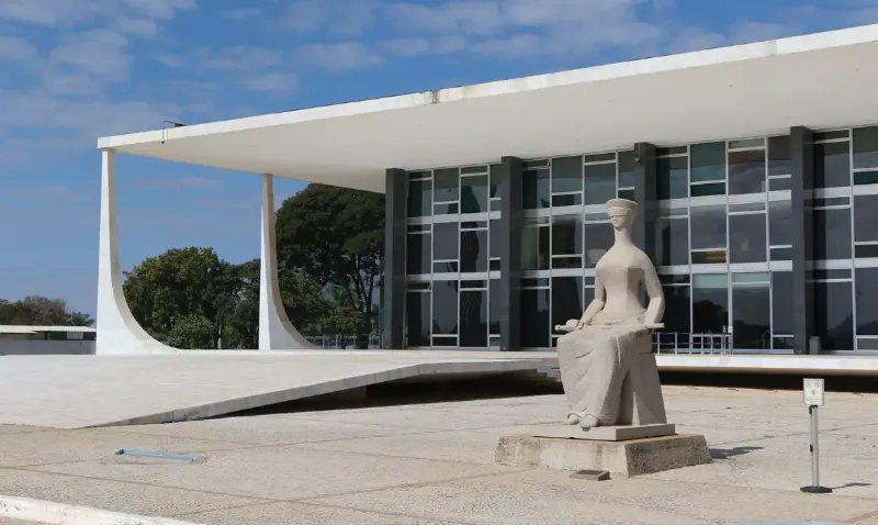 Prédio do Supremo Tribunal Federal (STF)