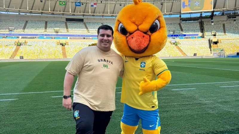 1 de 2 Dedeco, youtuber de futebol, morre aos 33 anos